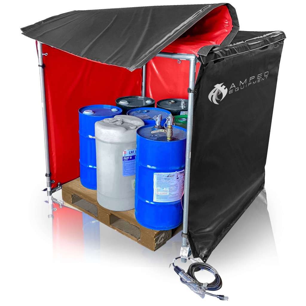 Hot Box Pallet Heating Blanket Heater Warming Wrap