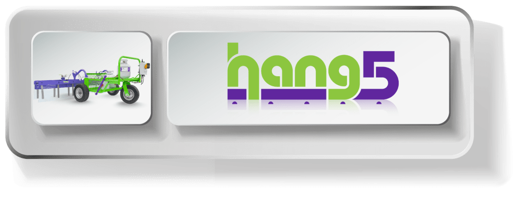 SHOP HANGH 5 SINGLE-PLY ROOFING ADHESIVE MOBILE SPRAYER CART RIGS FROM AMPED EQUIPMENT