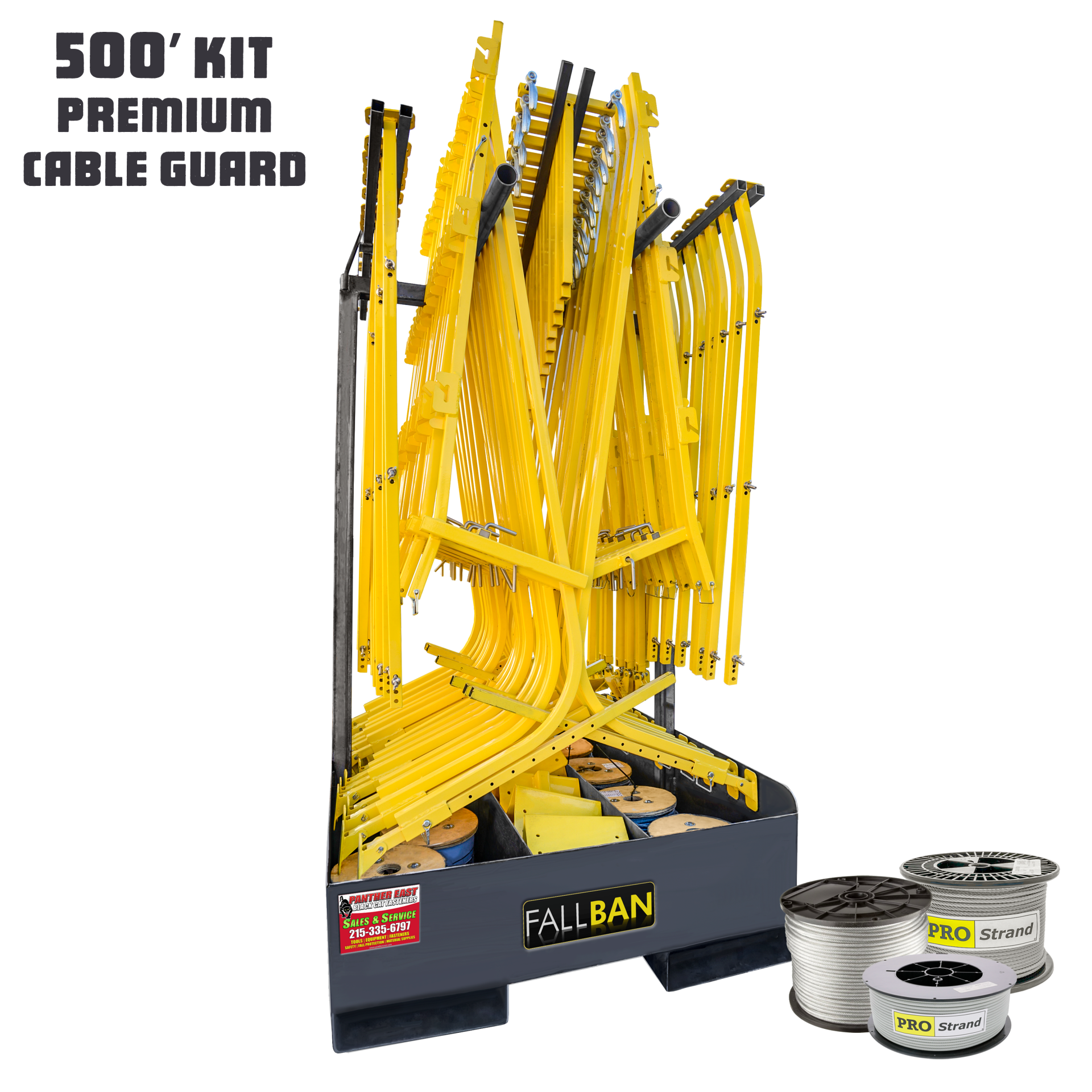 FALL BAN Roof Safety Equipment - SUPERCHARGE YOUR PRODUCTIVITY