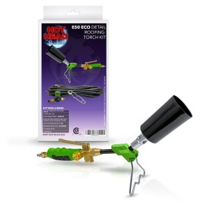 Roofer's Detail Torch Kit E50 HOT HEAD | Amped Equipment
